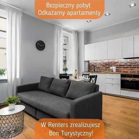 Old Town Apartment Garbary By Noclegi Renters Poznań Eksteriør bilde