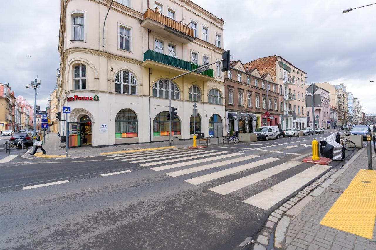 Old Town Apartment Garbary By Noclegi Renters Poznań Eksteriør bilde