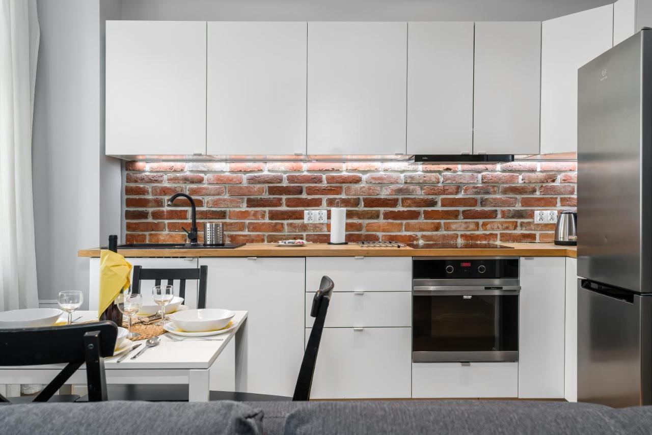 Old Town Apartment Garbary By Noclegi Renters Poznań Eksteriør bilde