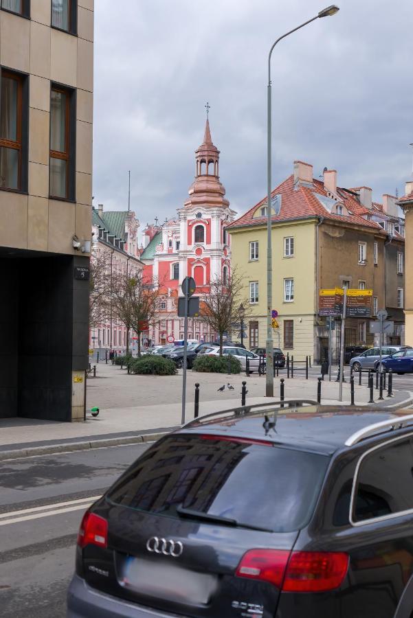 Old Town Apartment Garbary By Noclegi Renters Poznań Eksteriør bilde