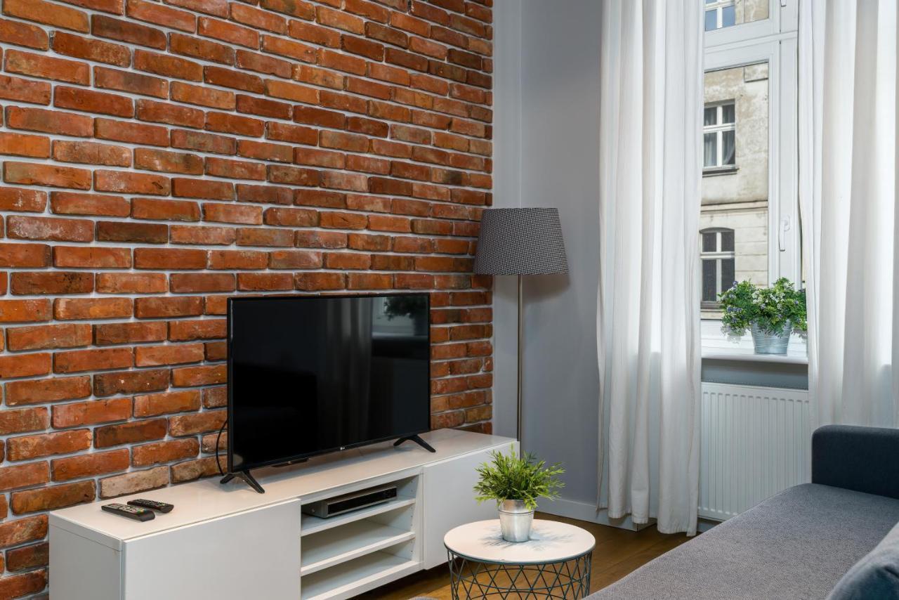Old Town Apartment Garbary By Noclegi Renters Poznań Eksteriør bilde