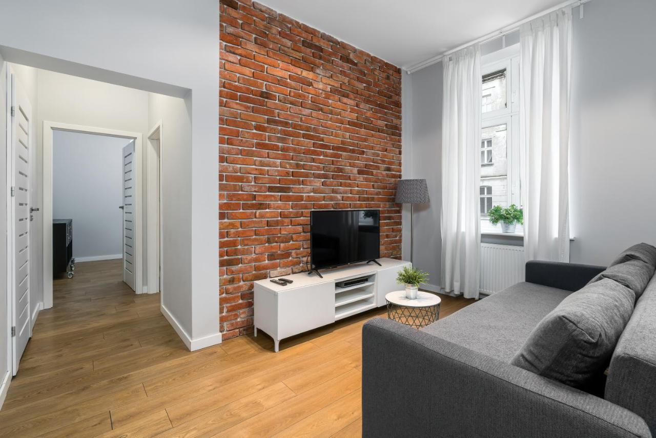 Old Town Apartment Garbary By Noclegi Renters Poznań Eksteriør bilde