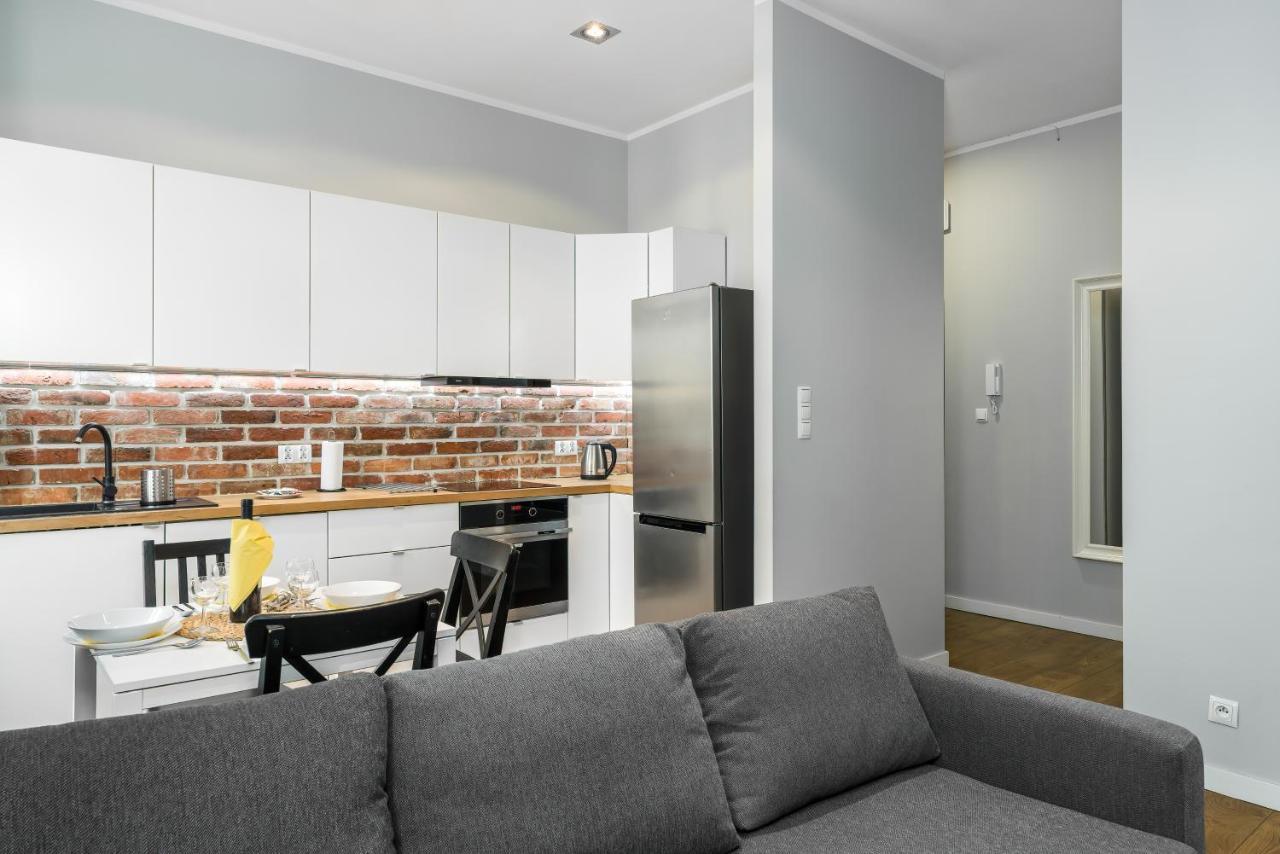 Old Town Apartment Garbary By Noclegi Renters Poznań Eksteriør bilde
