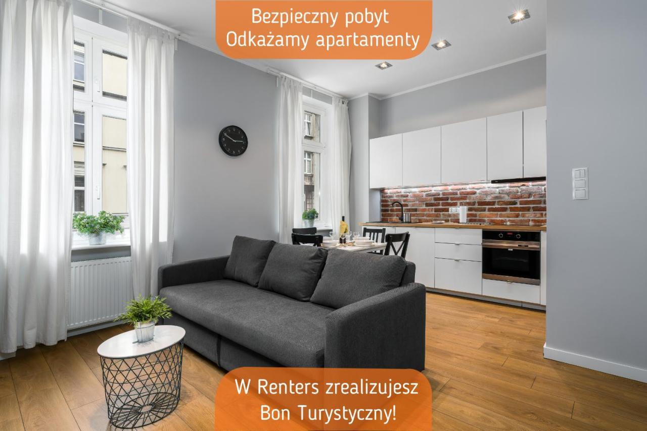 Old Town Apartment Garbary By Noclegi Renters Poznań Eksteriør bilde
